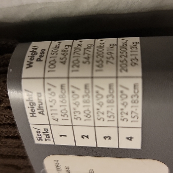 3X Plus size Queen Chocolate Textured Tights Panty hose Braid Knit - Picture 4 of 4